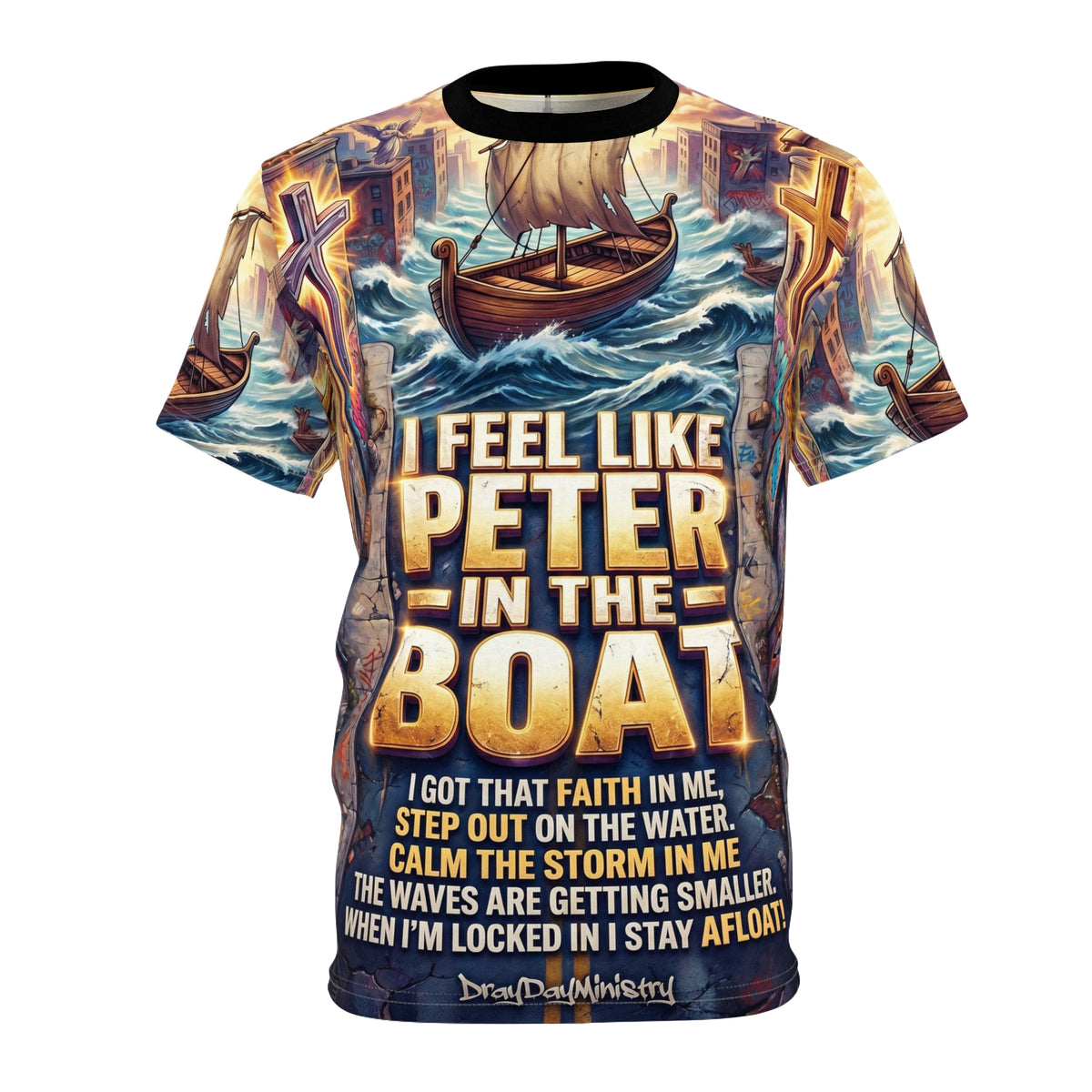 Peter In The Boat