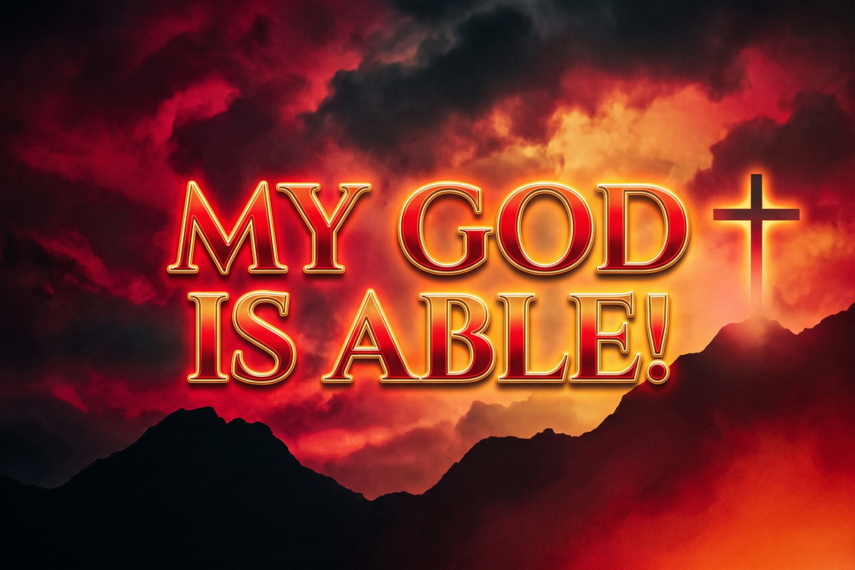 My God Is Able