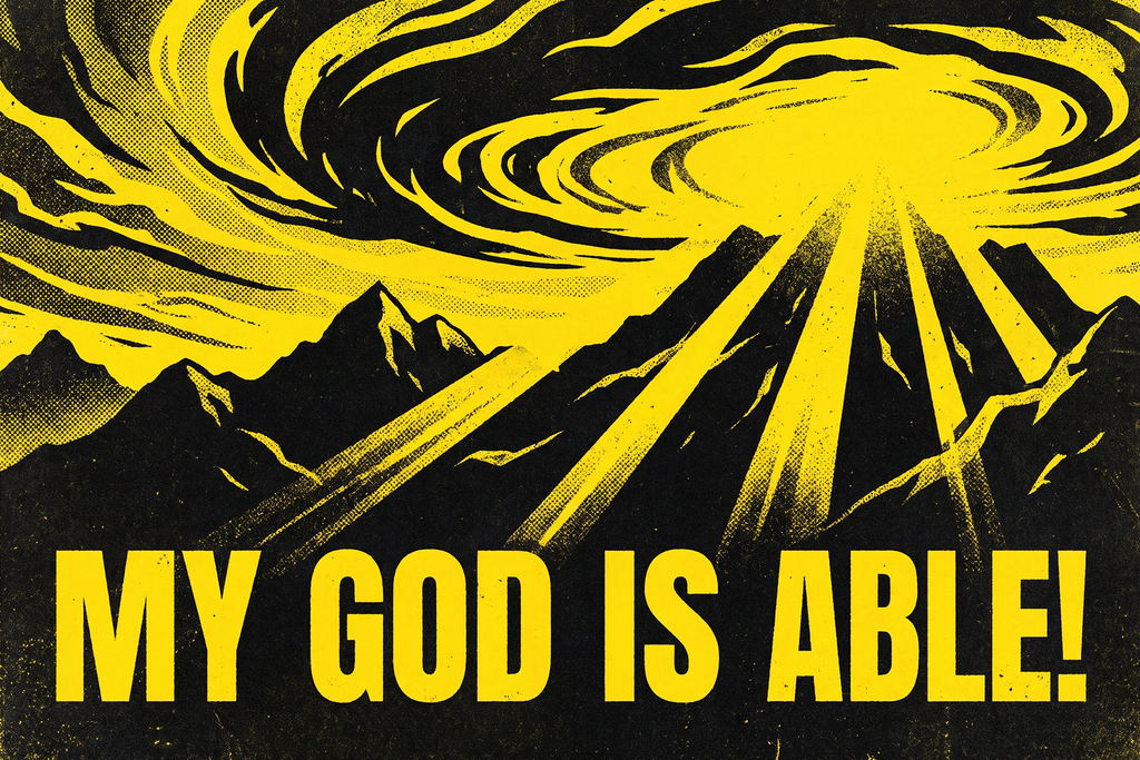 My God Is Able