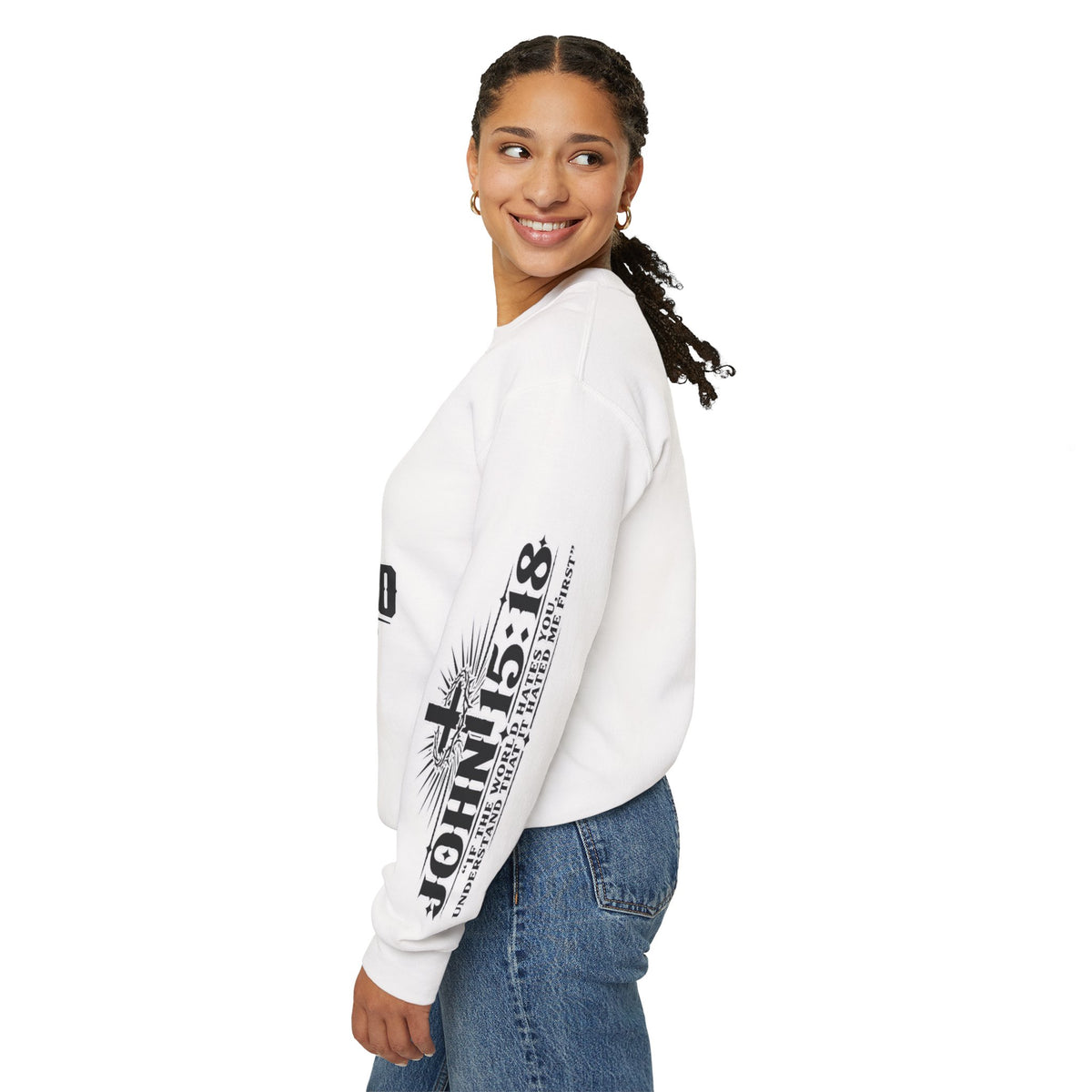 Jesus Had Haters Too Sweatshirt