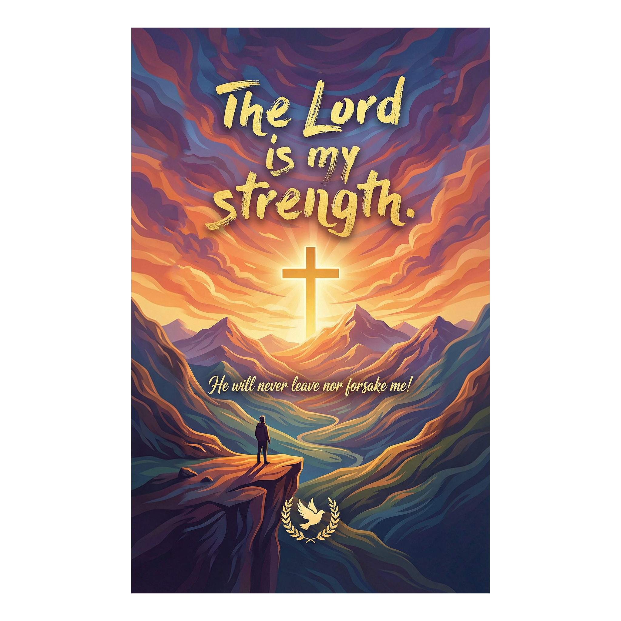 The Lord Is My Strength (4 Designs Available)