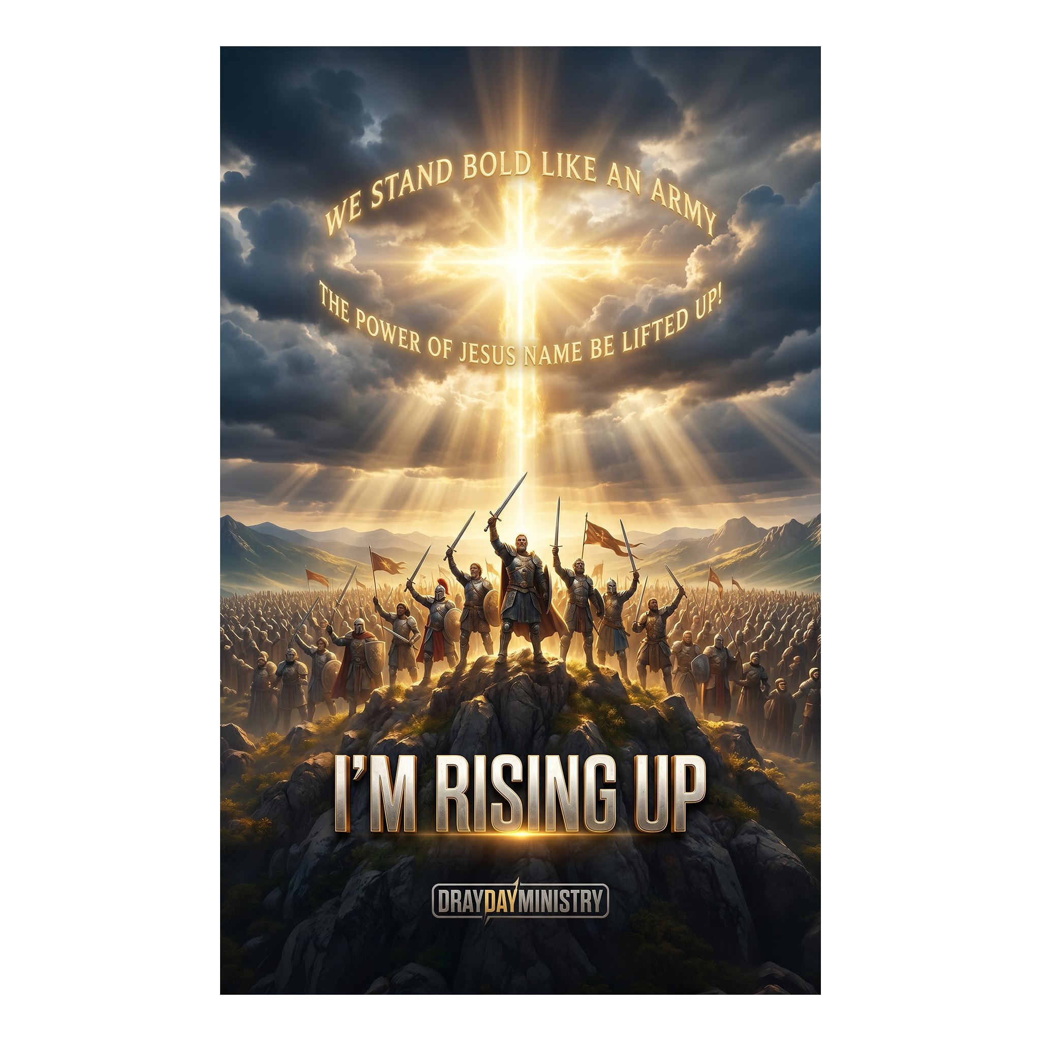 Im Rising Up (15 Designs Available)