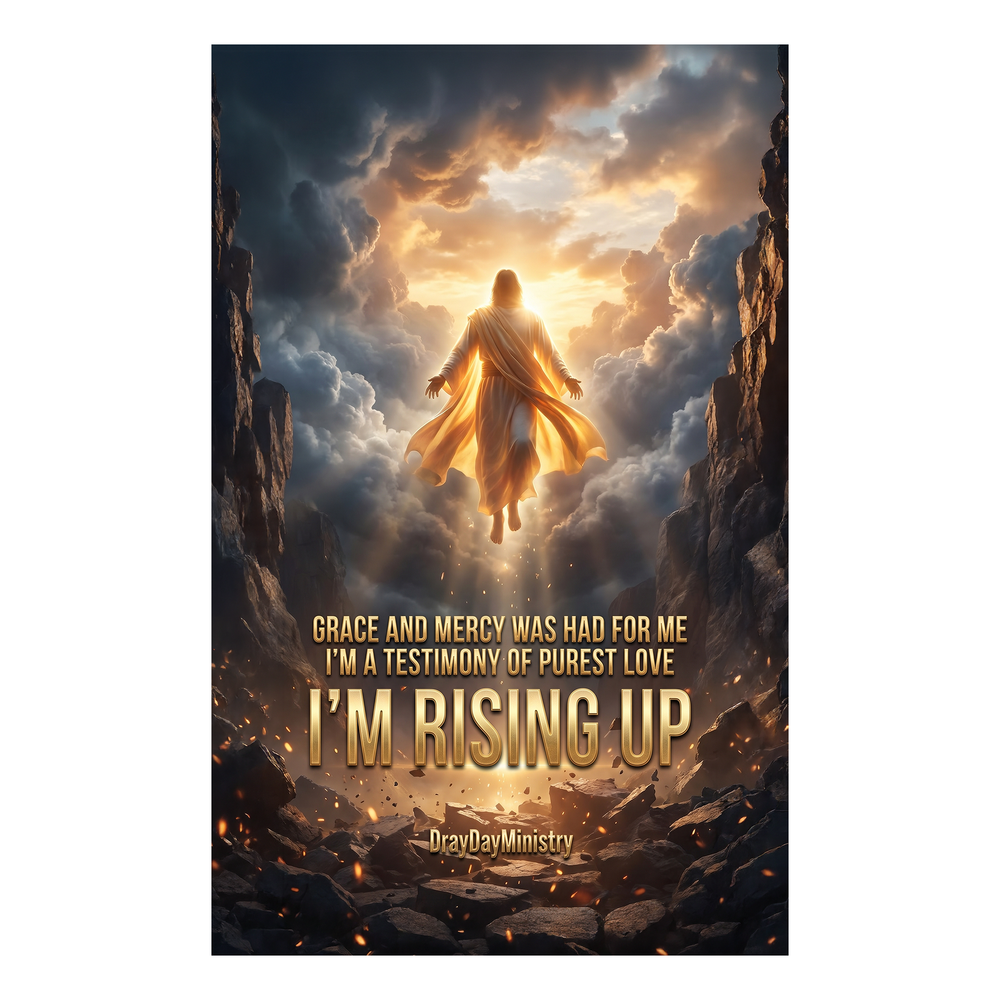 Im Rising Up (15 Designs Available)