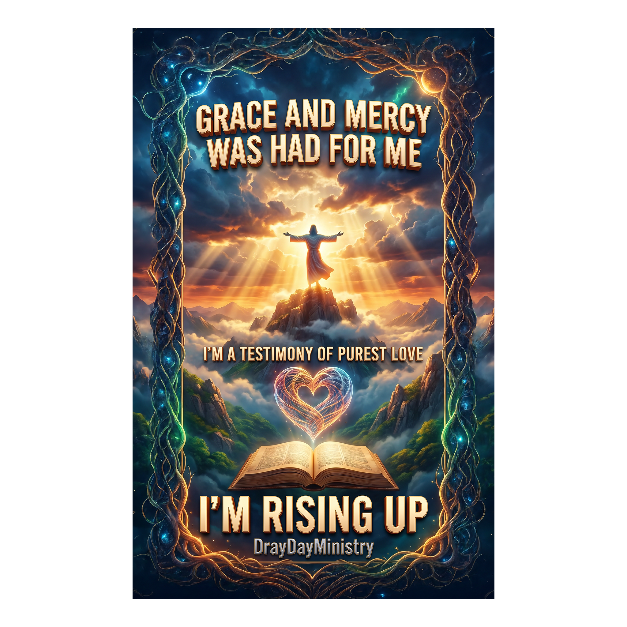 Im Rising Up (15 Designs Available)