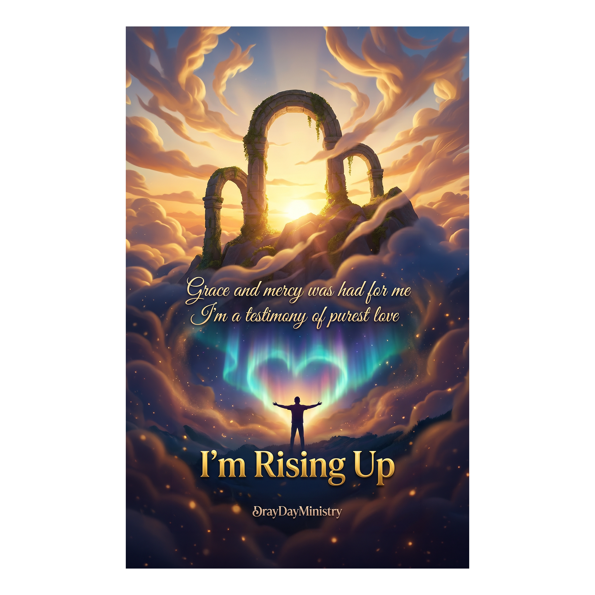 Im Rising Up (15 Designs Available)