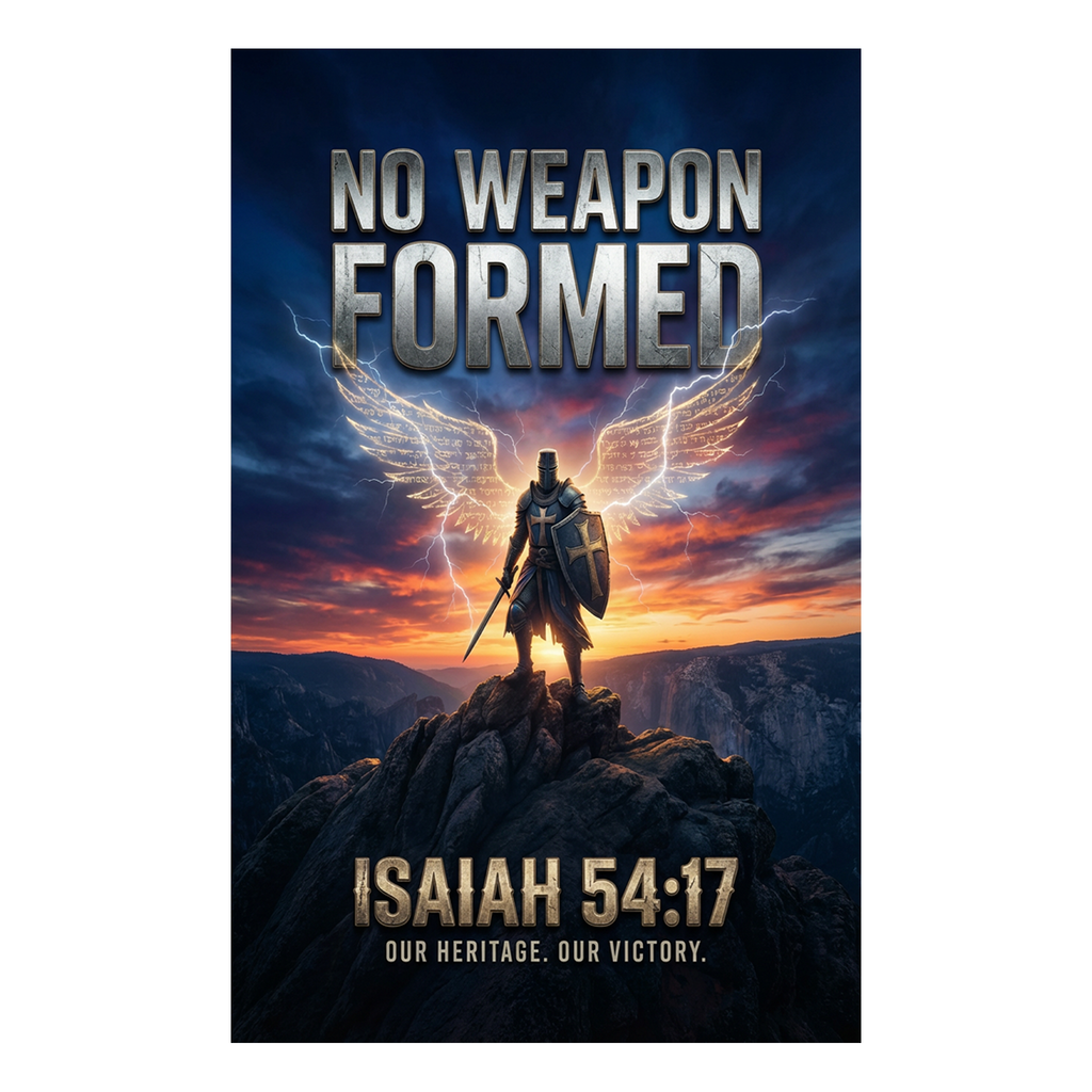 No Weapon Formed (3 Designs Available)