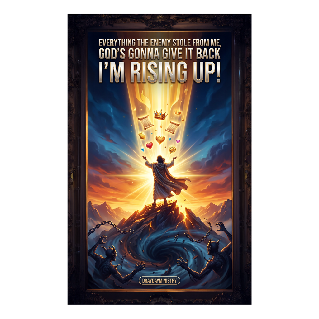 Im Rising Up (15 Designs Available)
