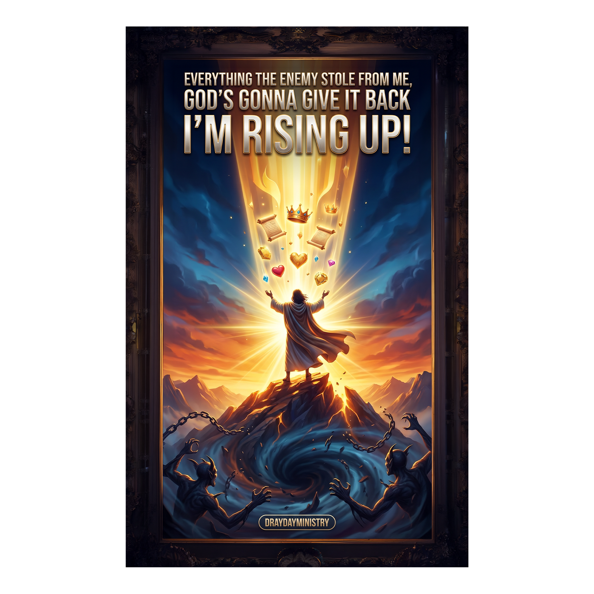 Im Rising Up (15 Designs Available)