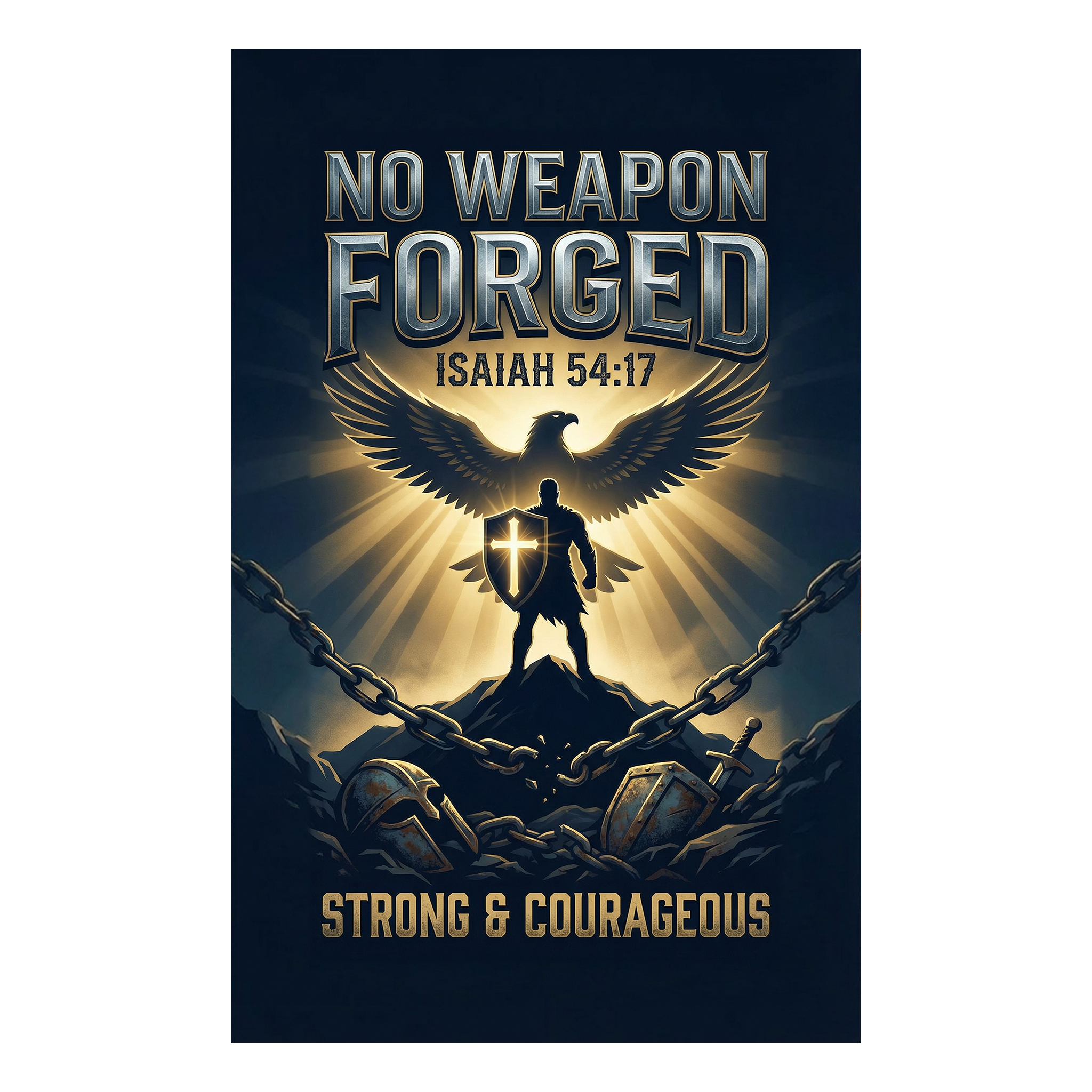 No Weapon Formed (3 Designs Available)