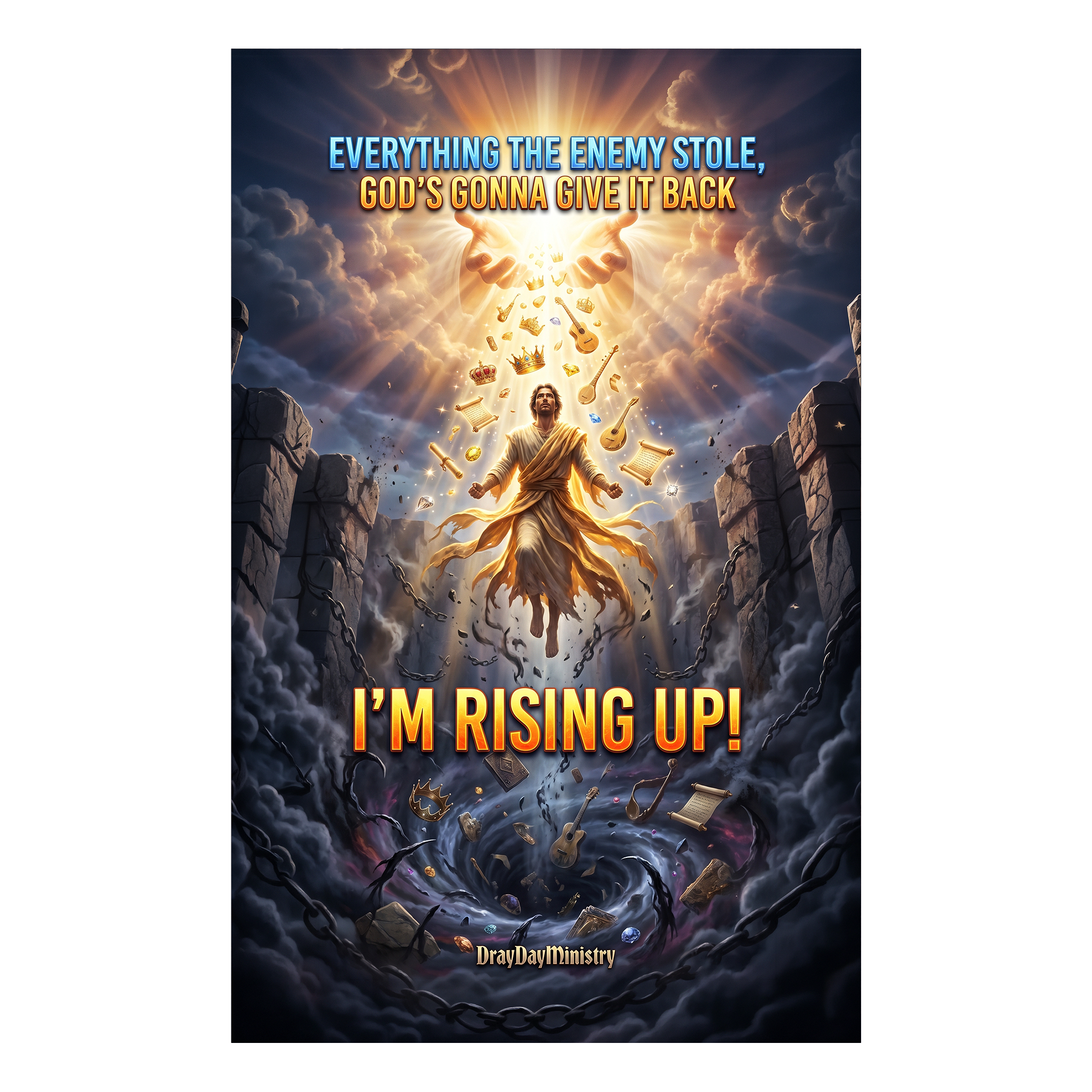 Im Rising Up (15 Designs Available)