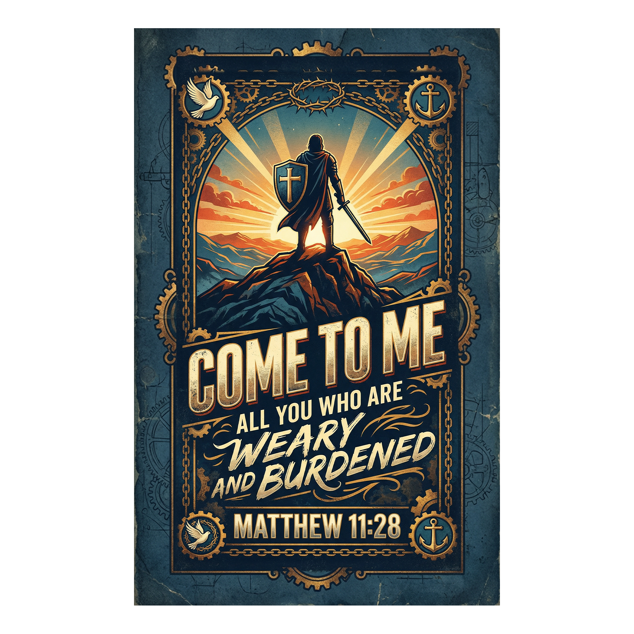 I Will Give You Rest (3 Designs Available)