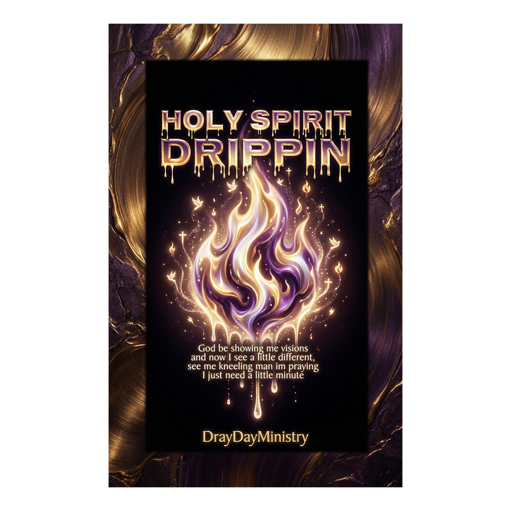 Holy Spirit Drippin (6 Designs Available)