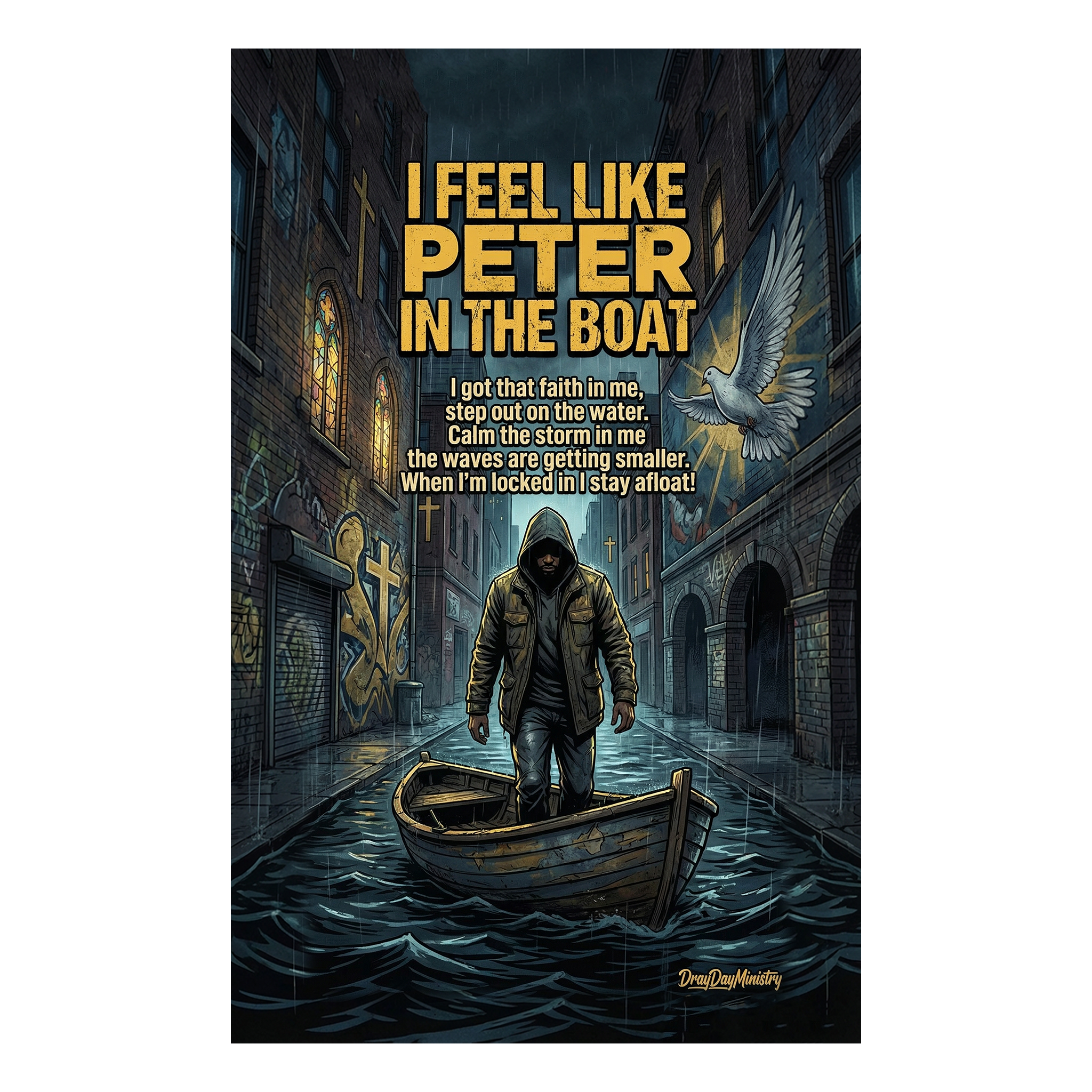 Peter In the Boat (4 Designs Available)
