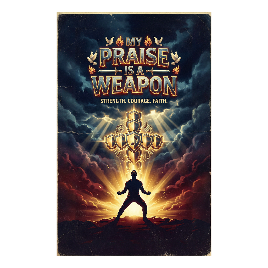 Praise Is A Weapon (5 Designs Available)