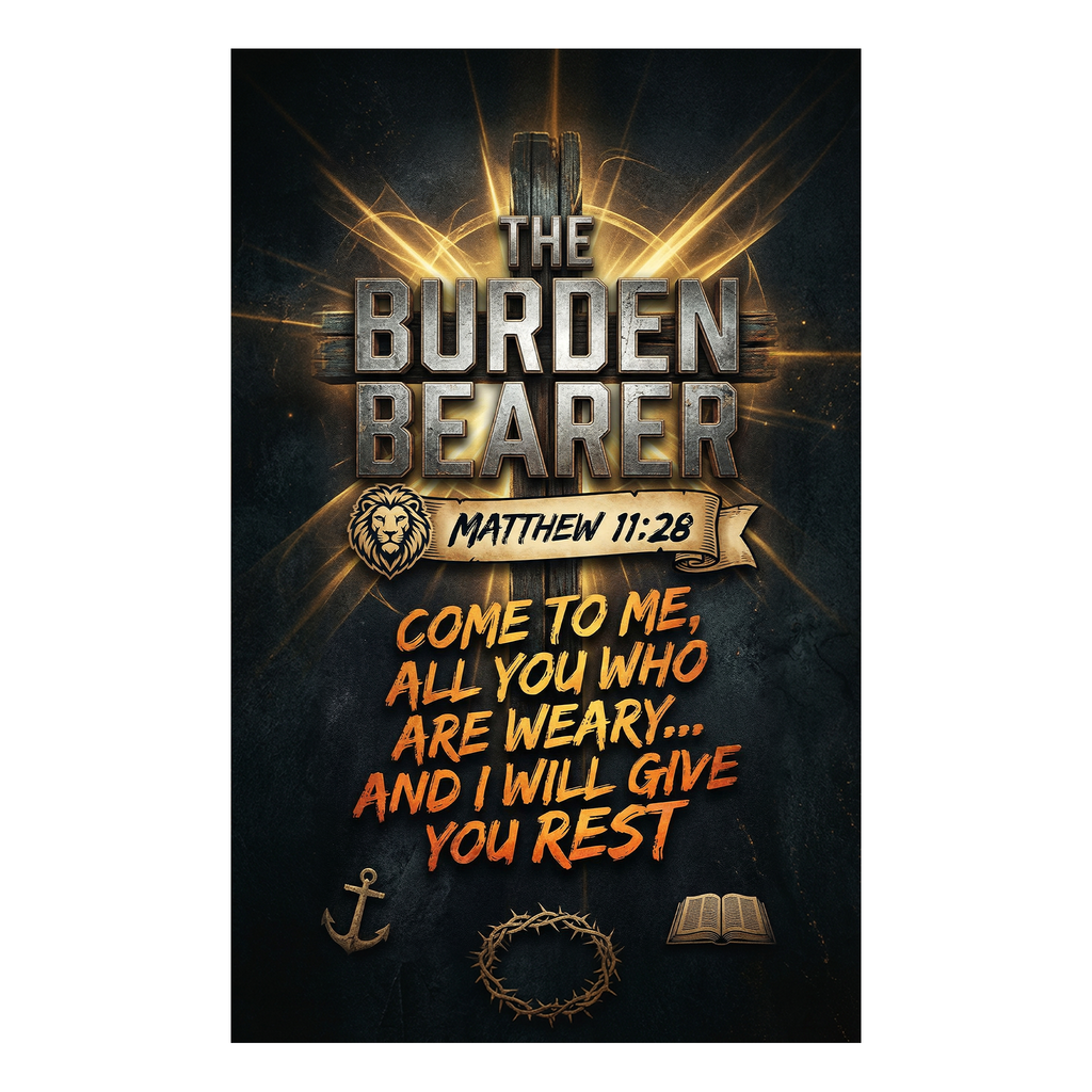 I Will Give You Rest (3 Designs Available)