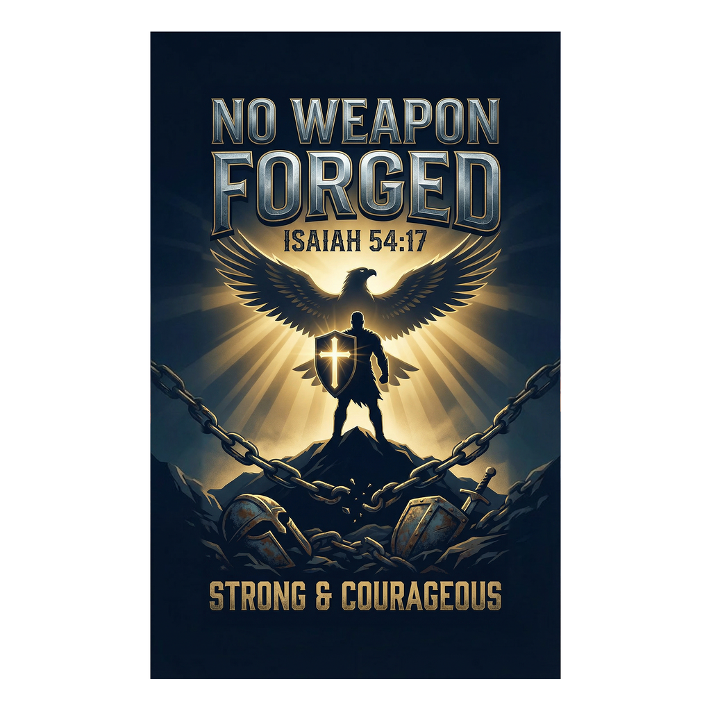 No Weapon Formed (3 Designs Available)