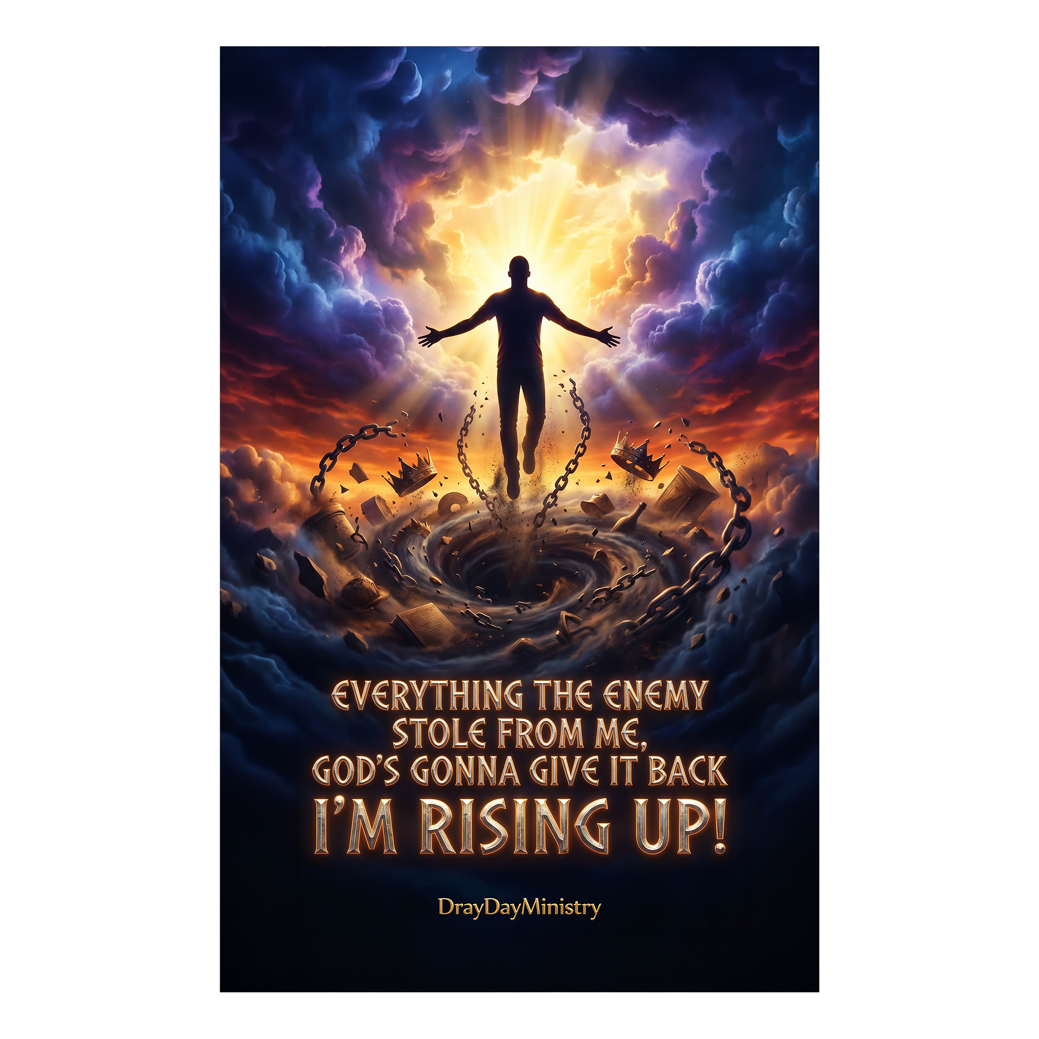 Im Rising Up (15 Designs Available)