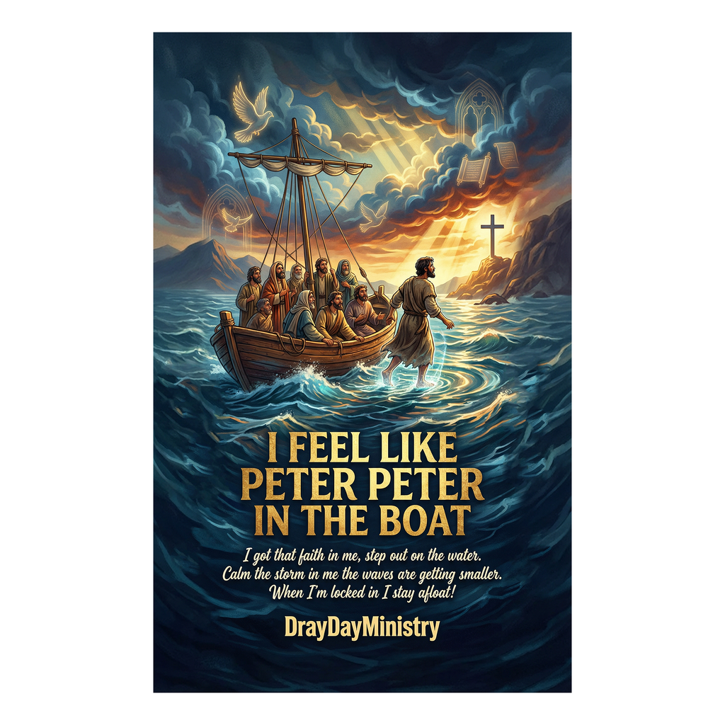 Peter In the Boat (4 Designs Available)