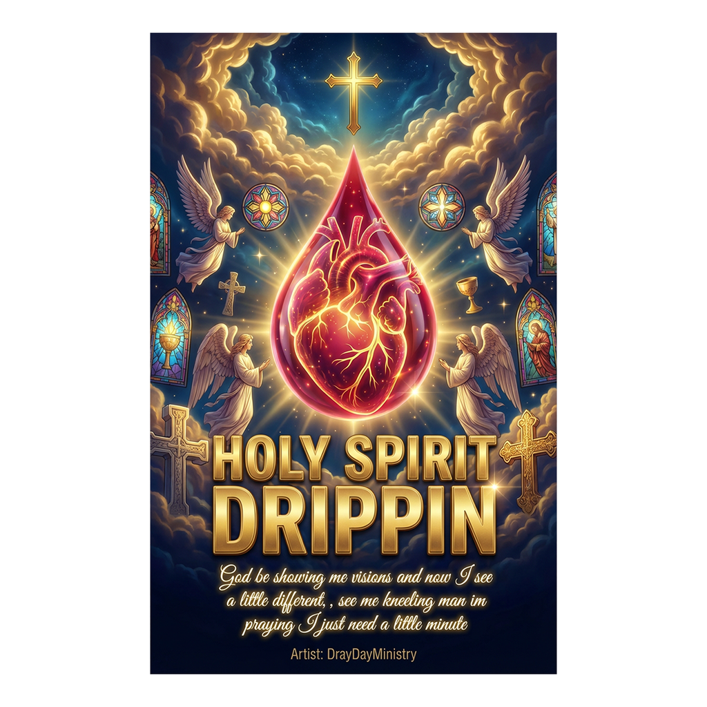 Holy Spirit Drippin (6 Designs Available)
