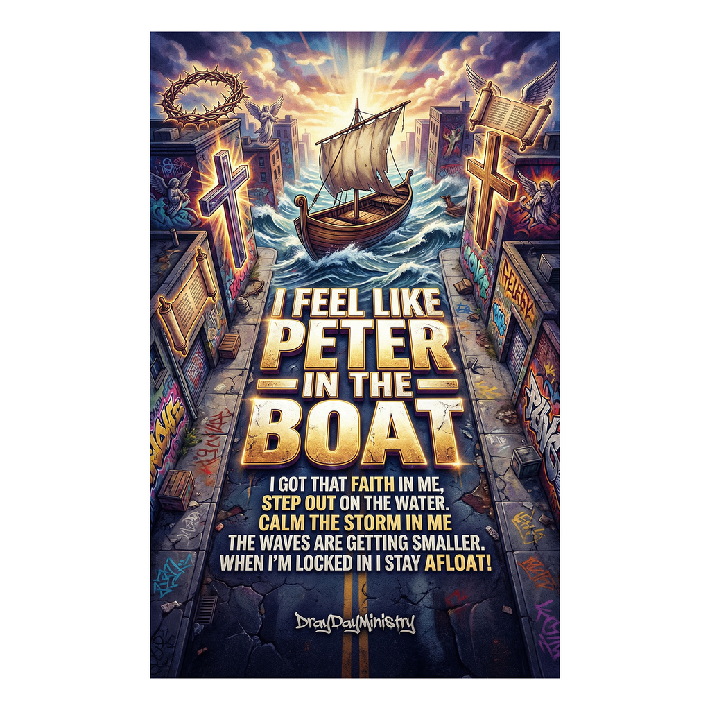 Peter In the Boat (4 Designs Available)