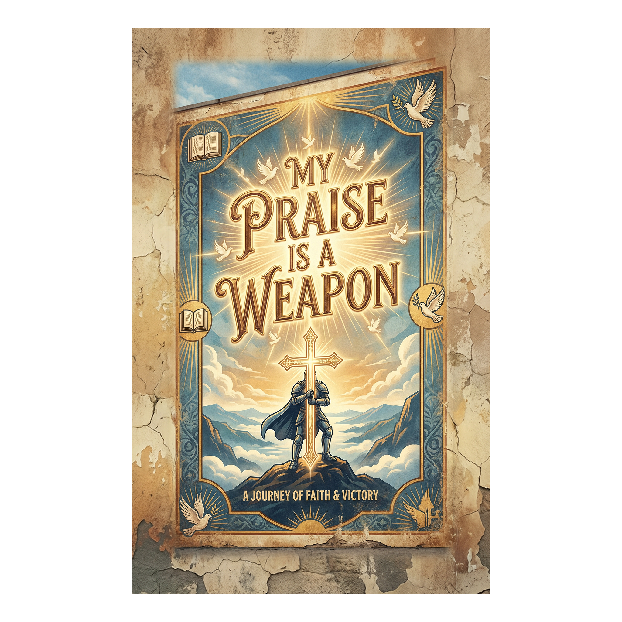Praise Is A Weapon (5 Designs Available)