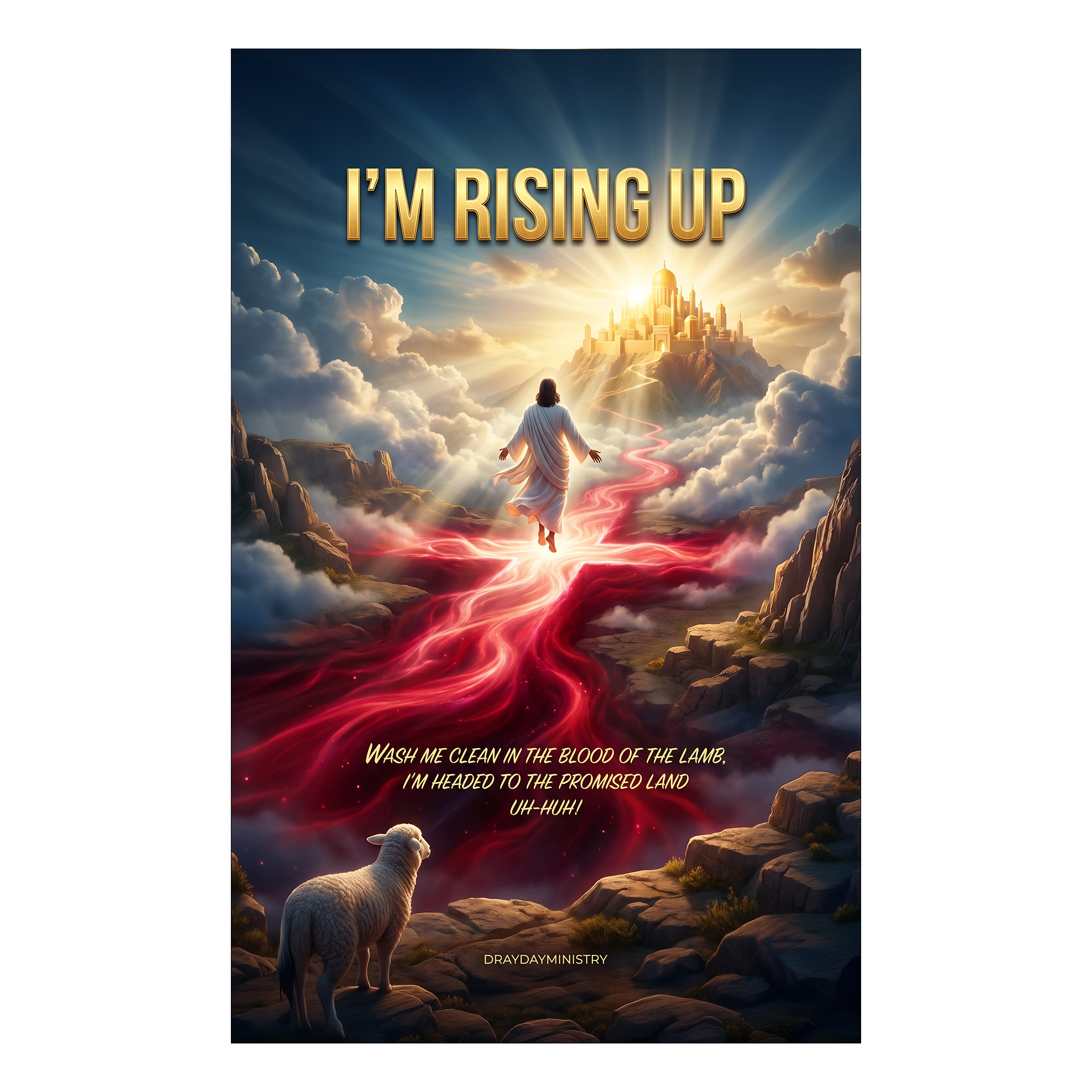 Im Rising Up (15 Designs Available)