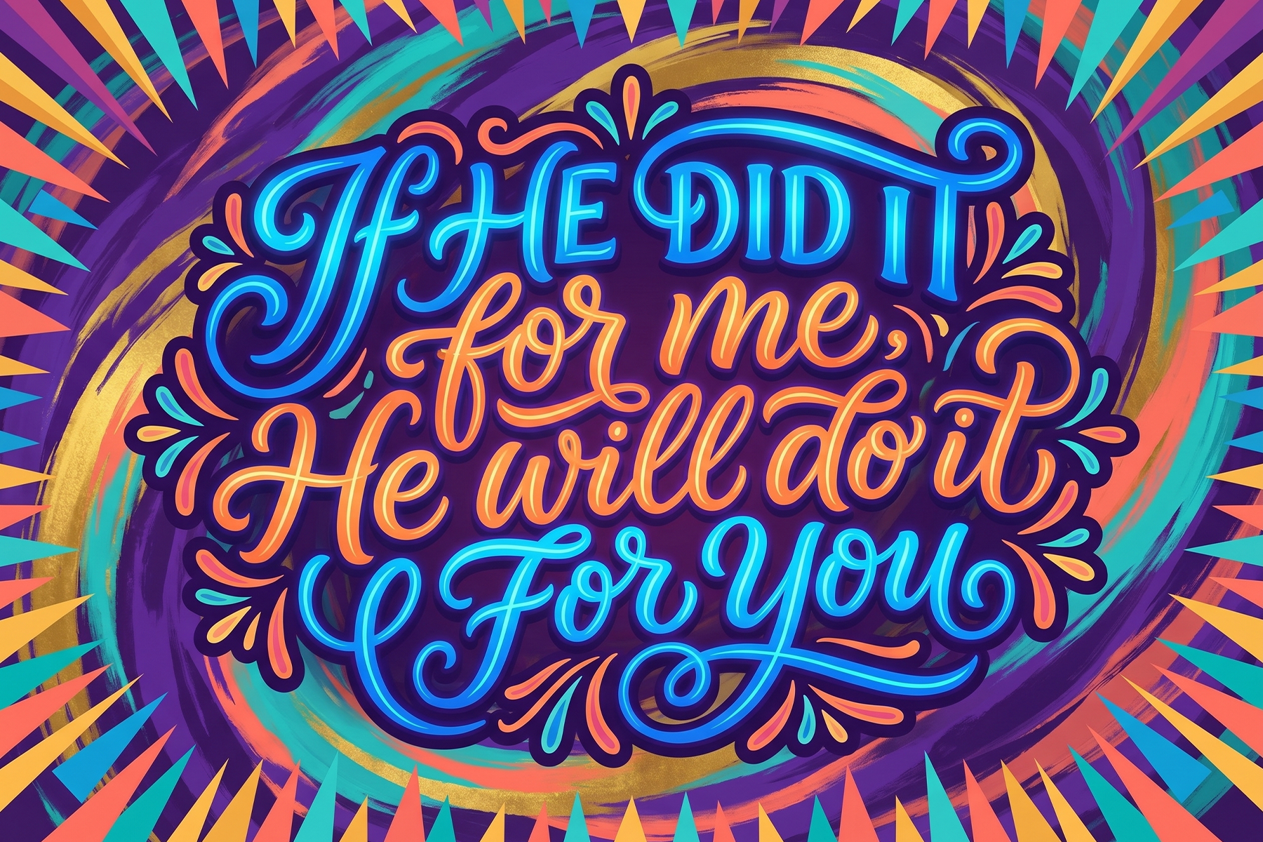 If He Did It For Me (5 Designs Available)
