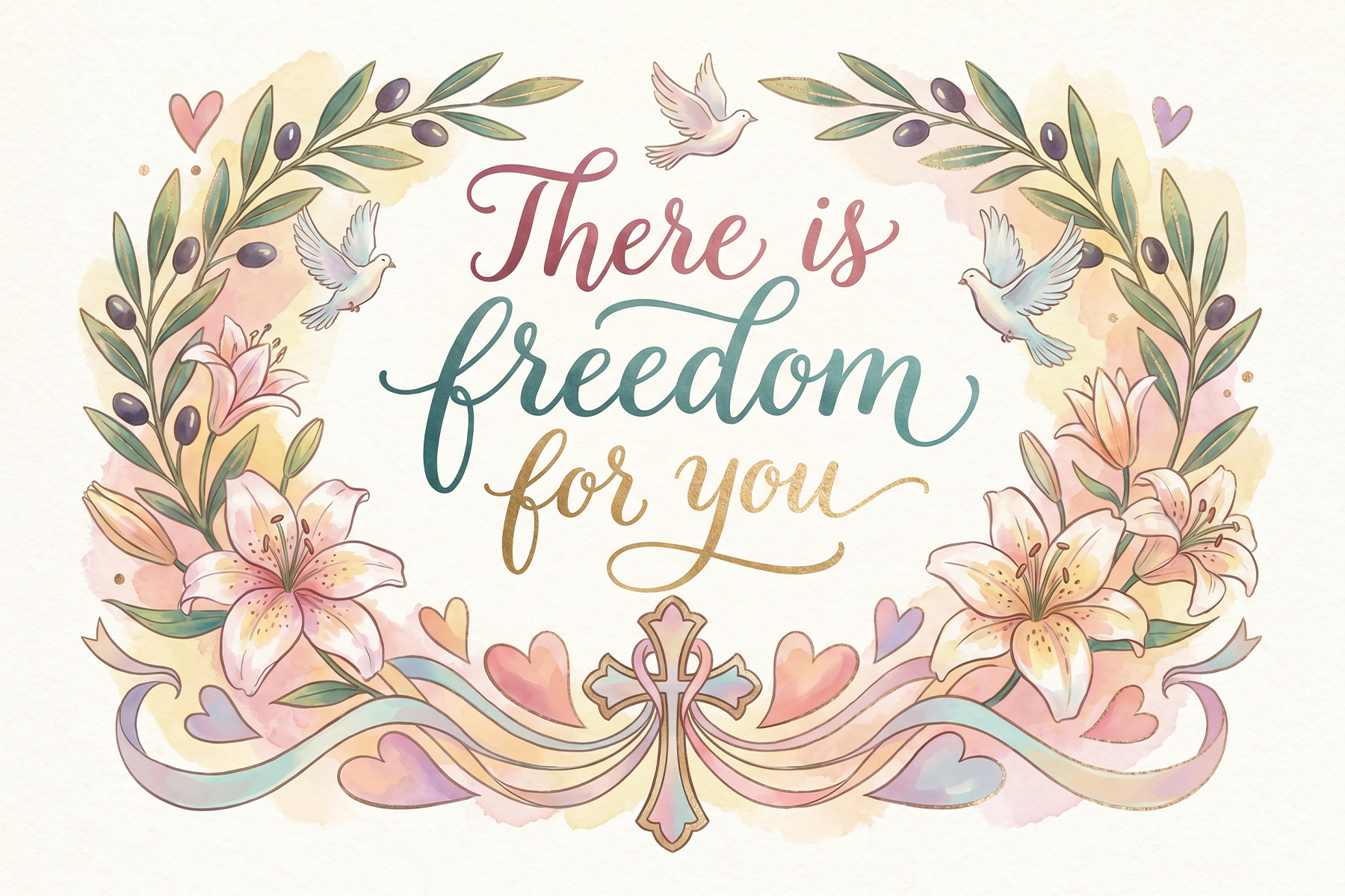 There Is Freedom For You (11 Designs Available)