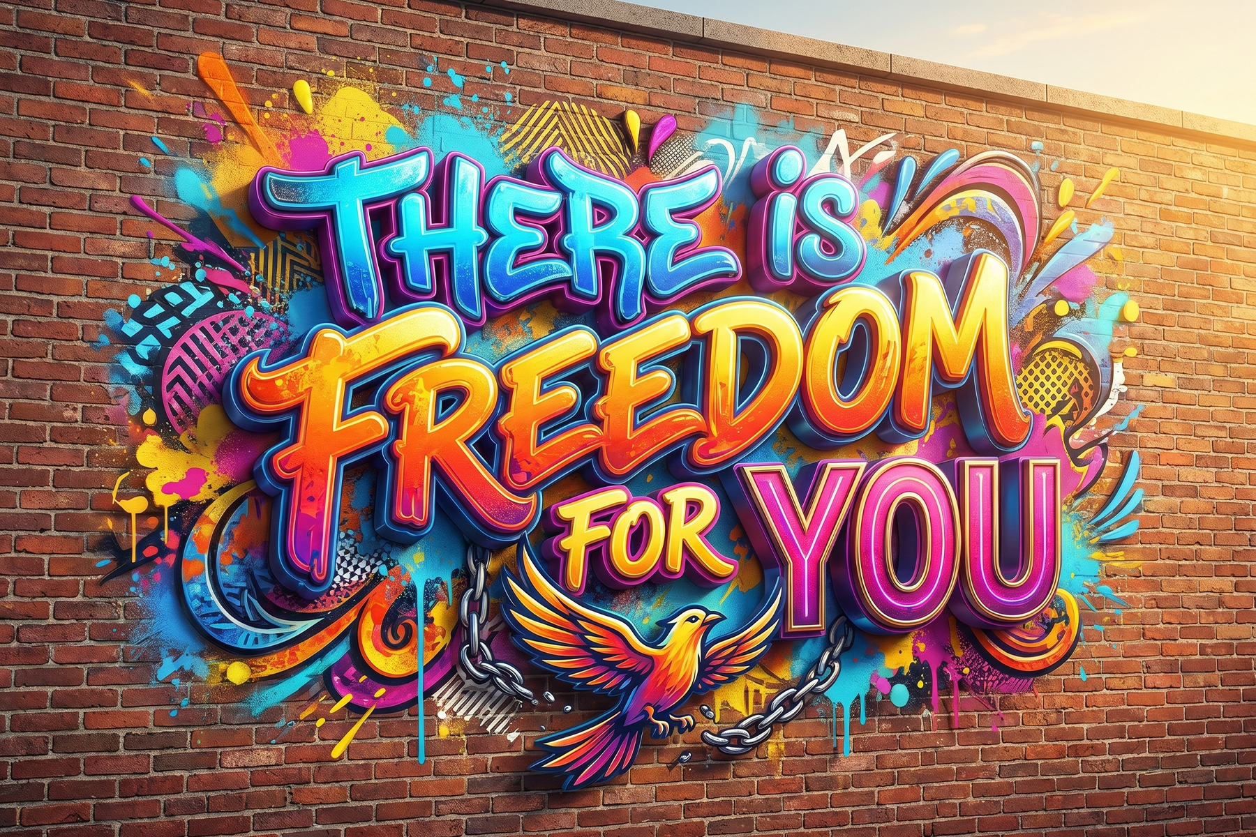 There Is Freedom For You (11 Designs Available)