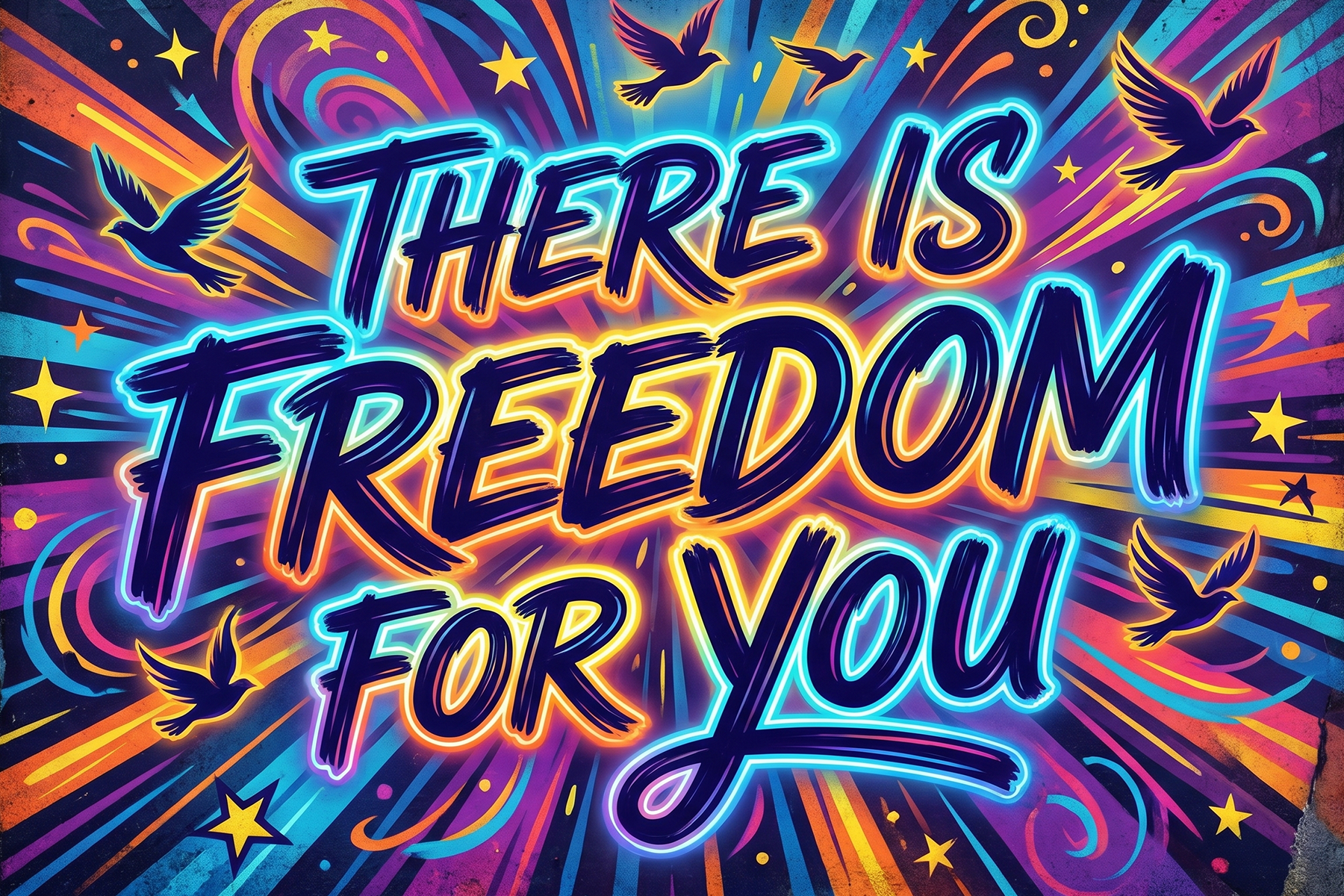 There Is Freedom For You (11 Designs Available)