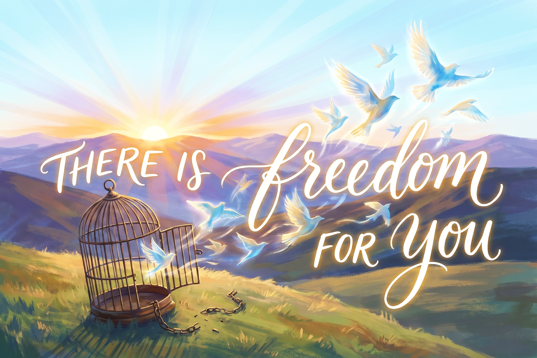 There Is Freedom For You (11 Designs Available)