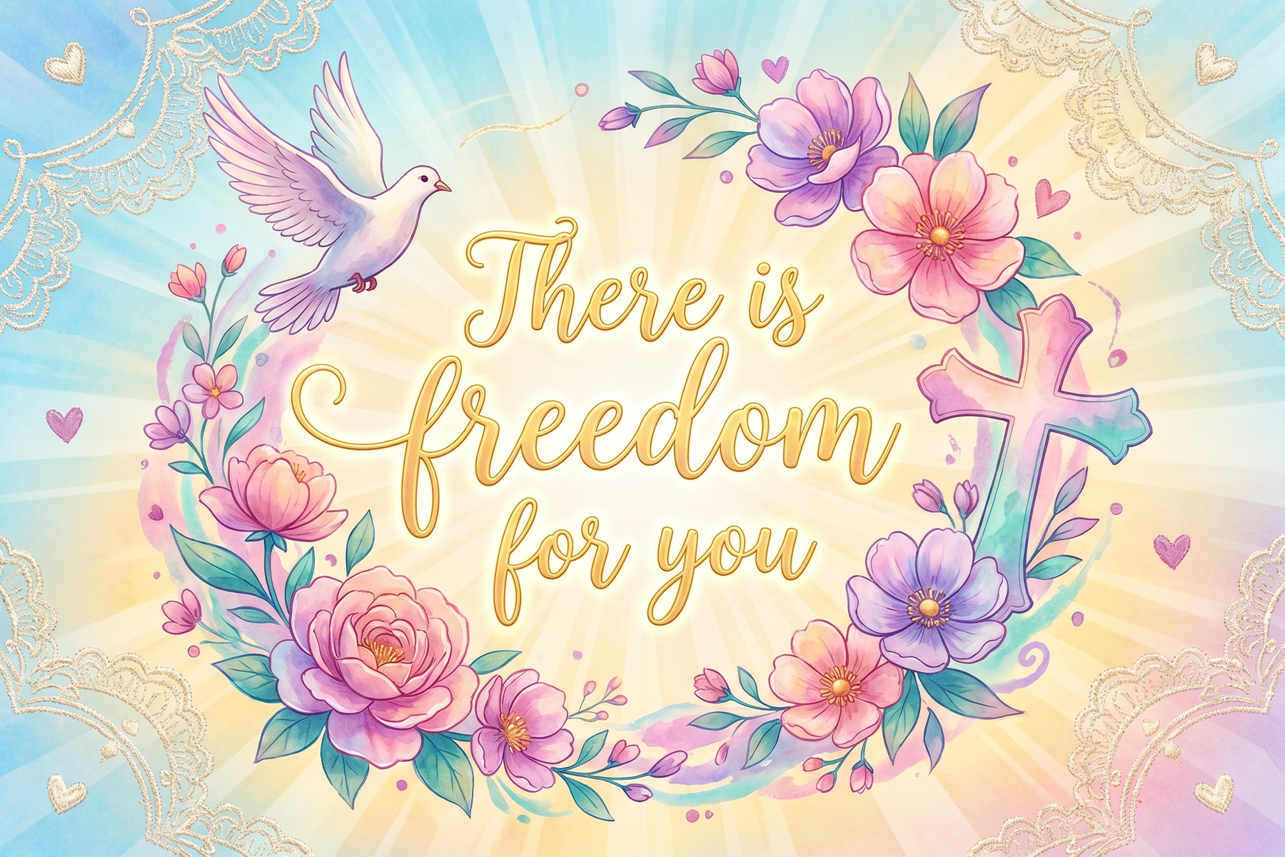 There Is Freedom For You (11 Designs Available)