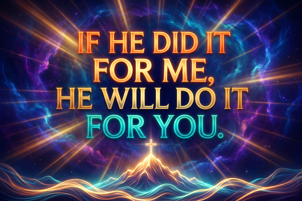 If He Did It For Me (5 Designs Available)