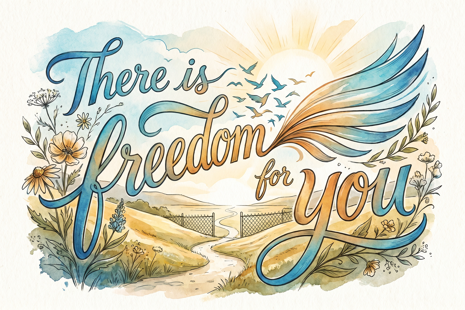 There Is Freedom For You (11 Designs Available)