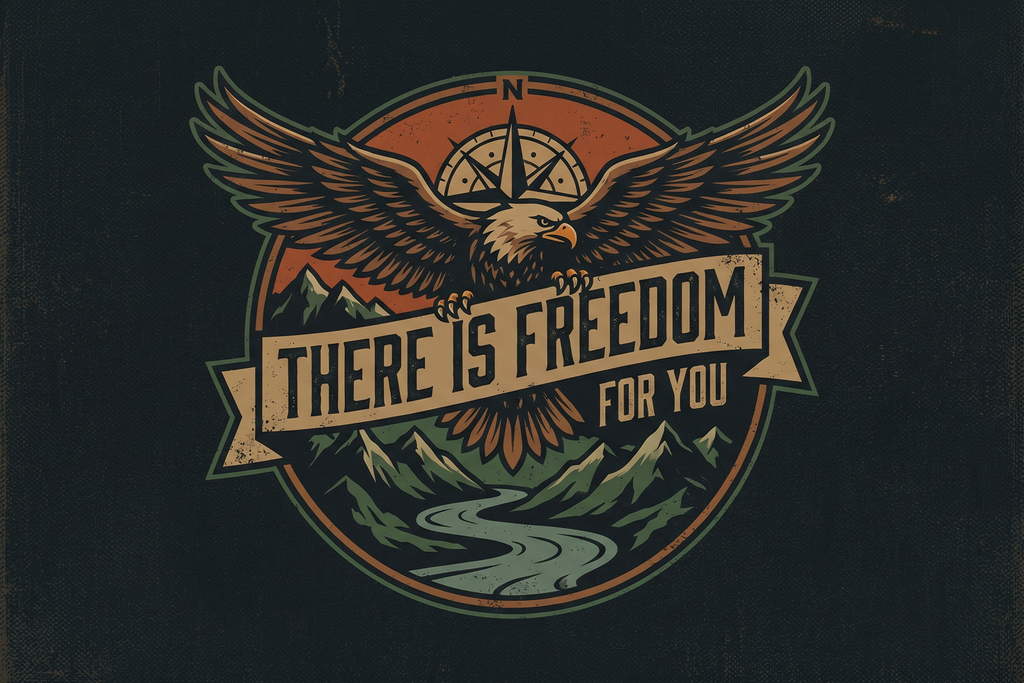 There Is Freedom For You (11 Designs Available)