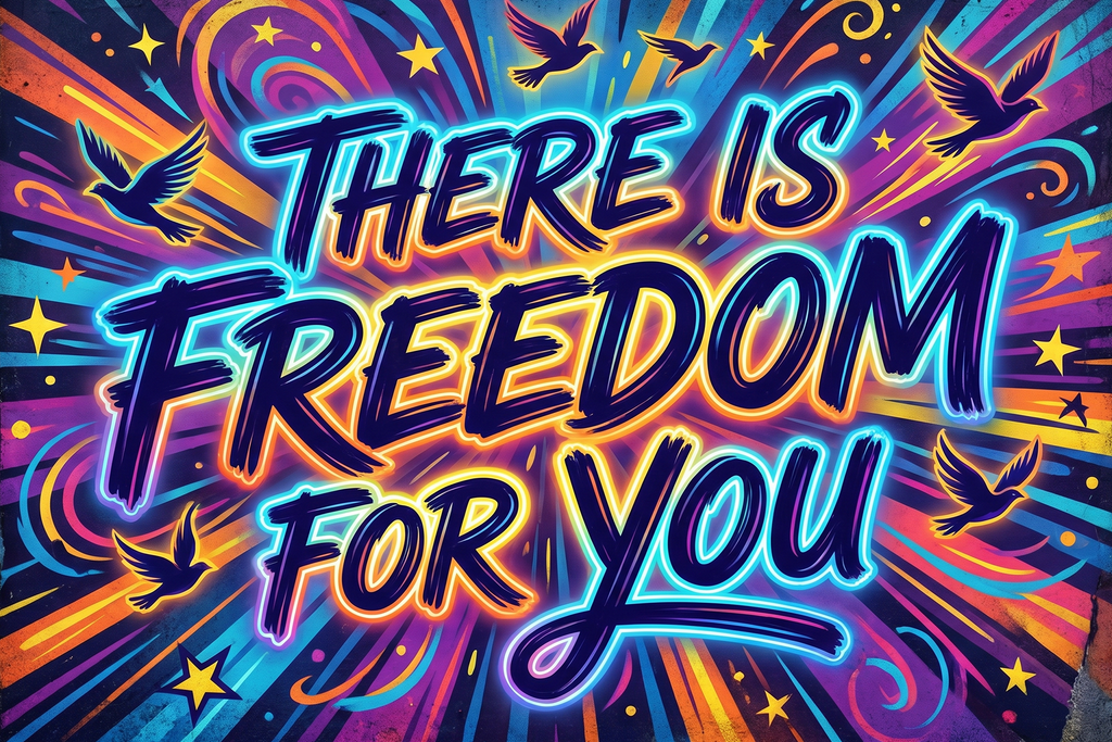 There Is Freedom For You (11 Designs Available)