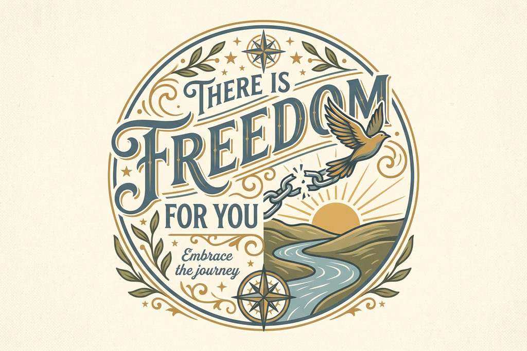 There Is Freedom For You (11 Designs Available)