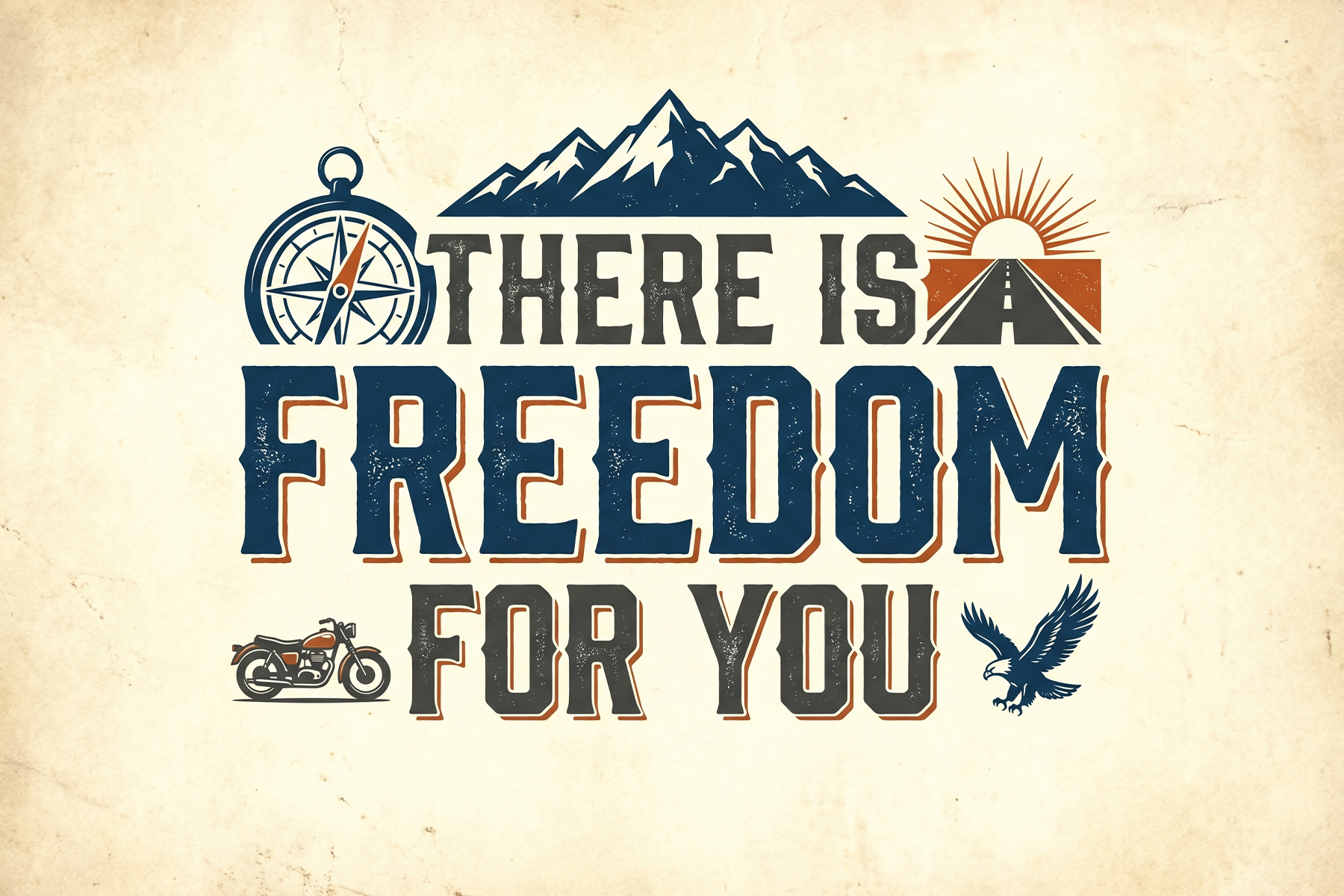 There Is Freedom For You (11 Designs Available)