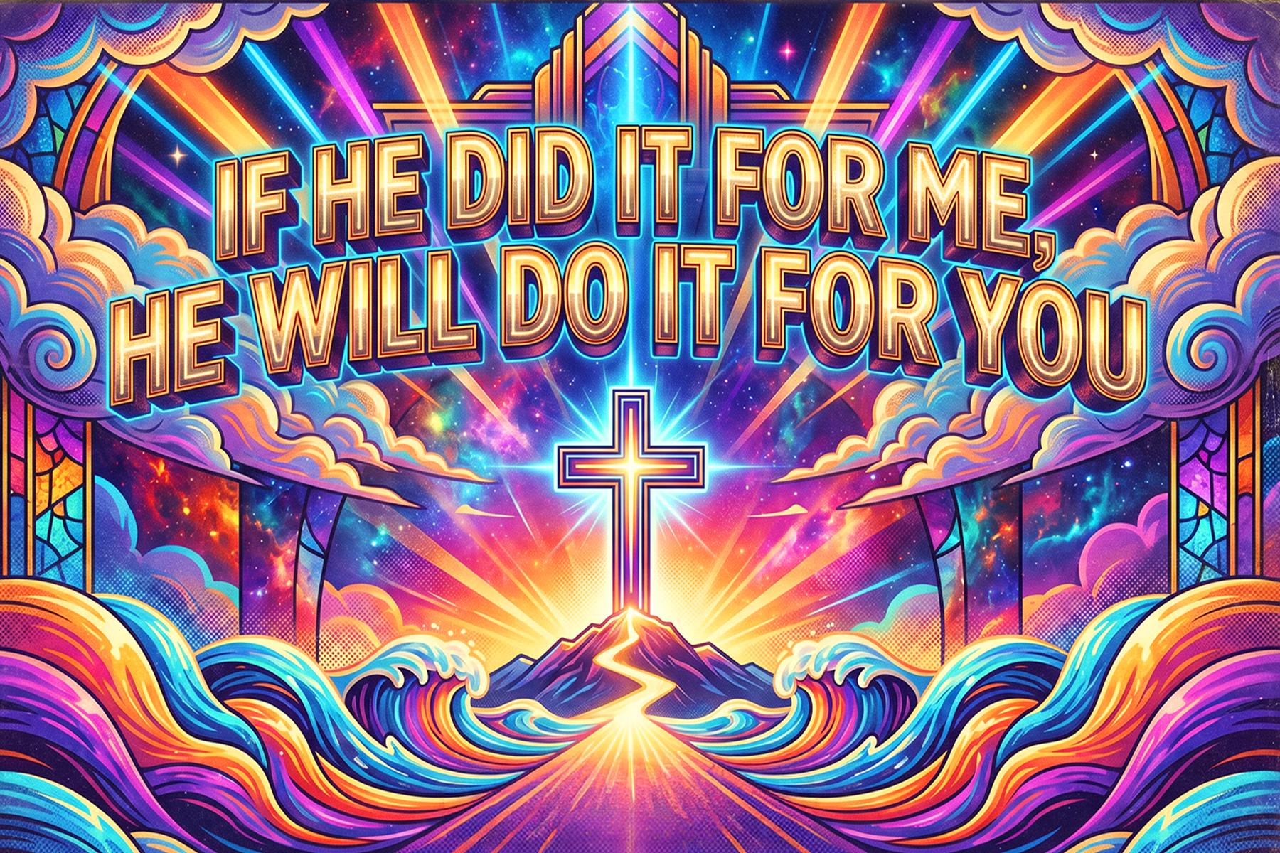 If He Did It For Me (5 Designs Available)