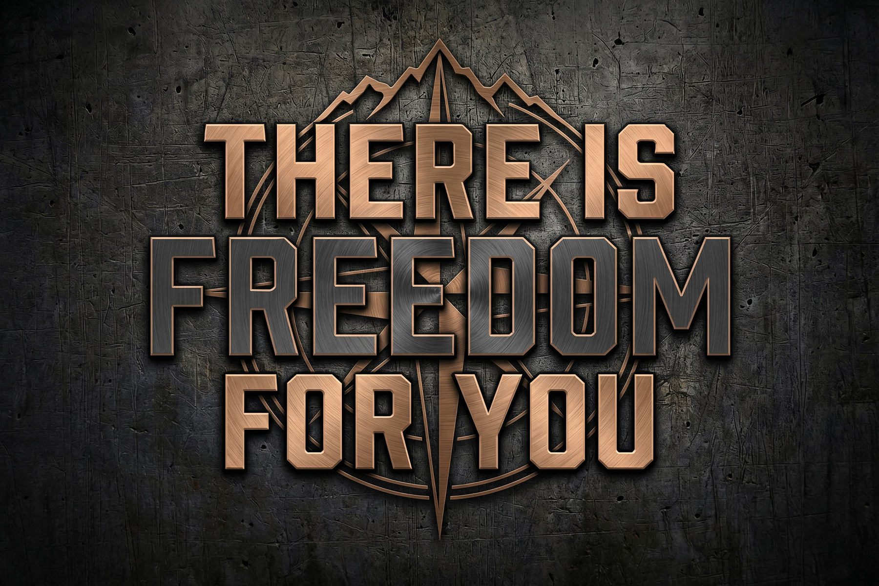 There Is Freedom For You (11 Designs Available)