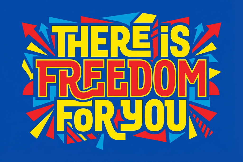 There Is Freedom For You (11 Designs Available)