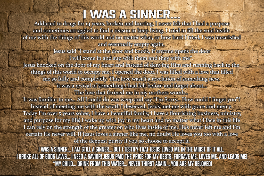 Jesus Paper Inside Church