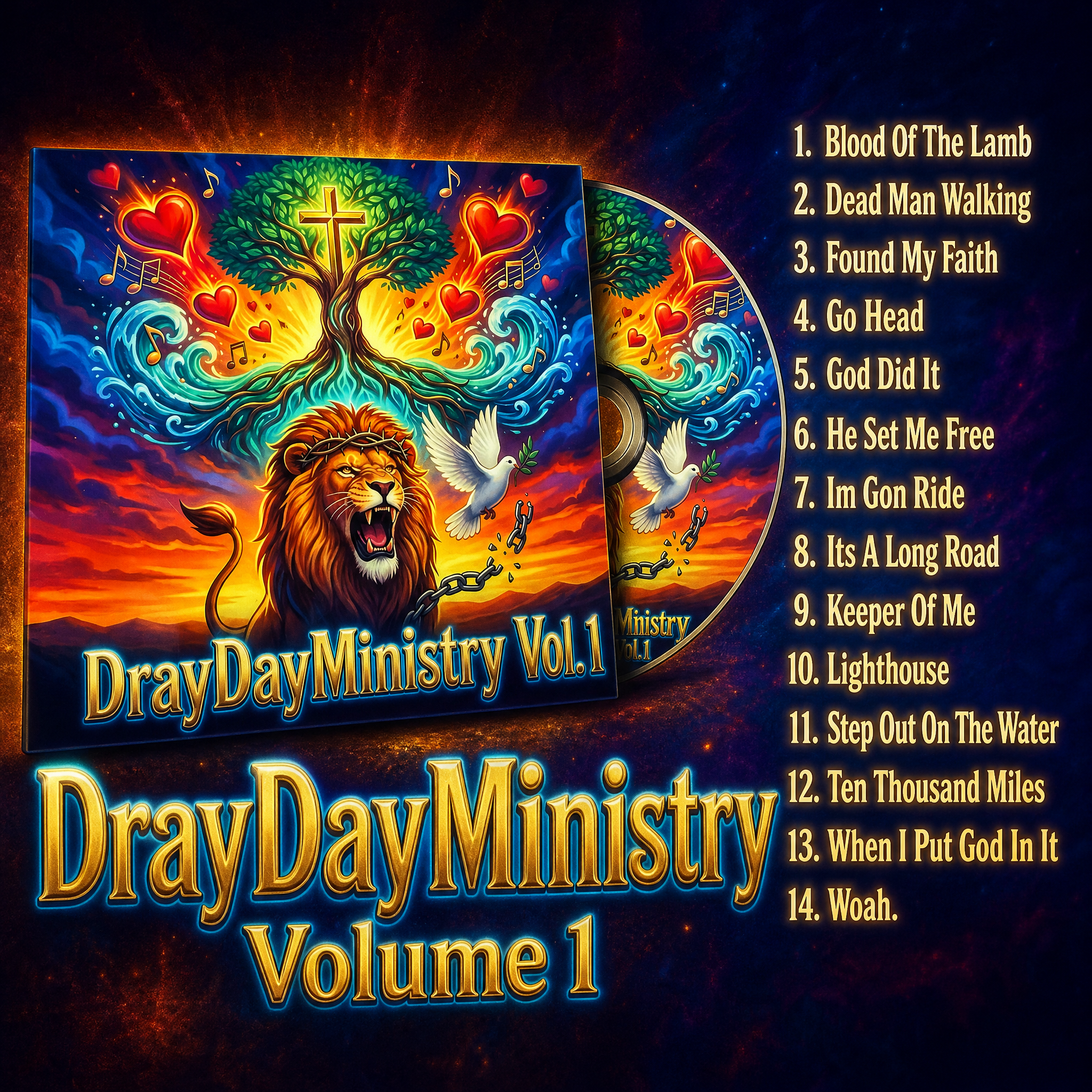 DrayDayMinistry Vol 1